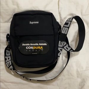 Supreme Shoulder Bag (SS18) Black
